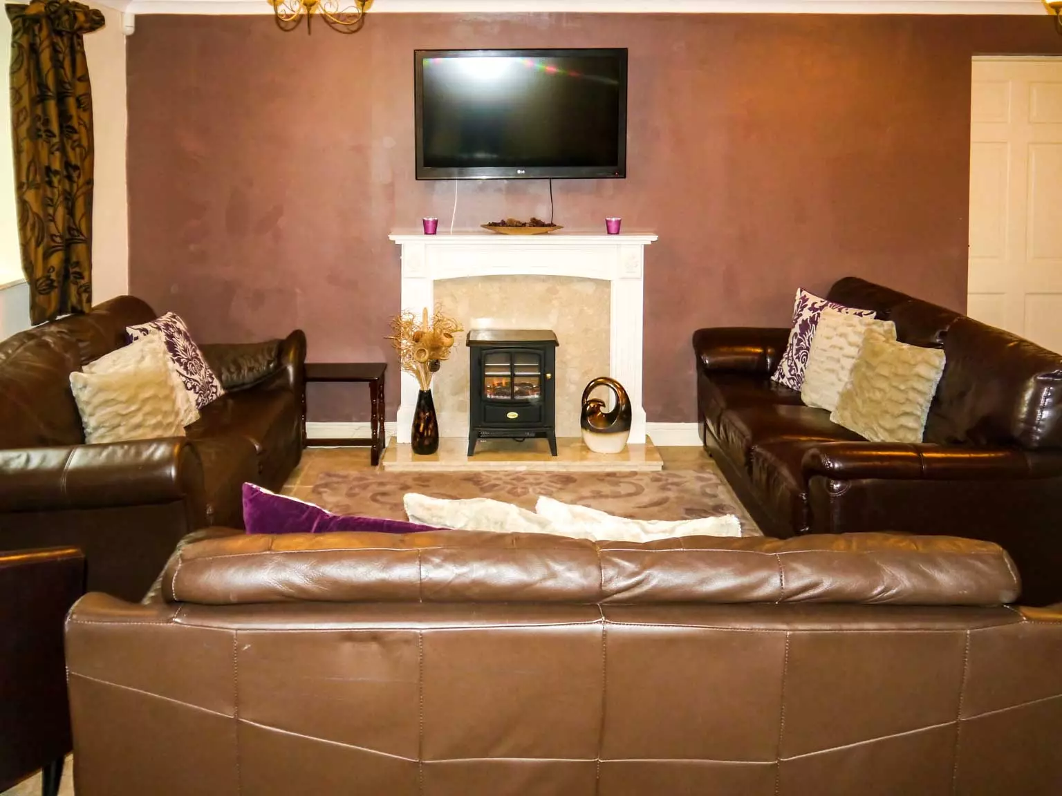 12 guests big cottage near Worcester